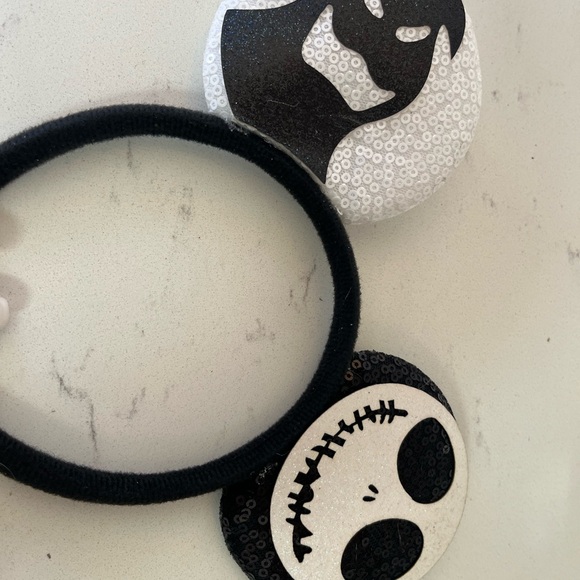 NEW Disney Ears Jack Skellington, Nightmare Minnie Mouse ears! Mickey Ea… - Picture 4 of 6